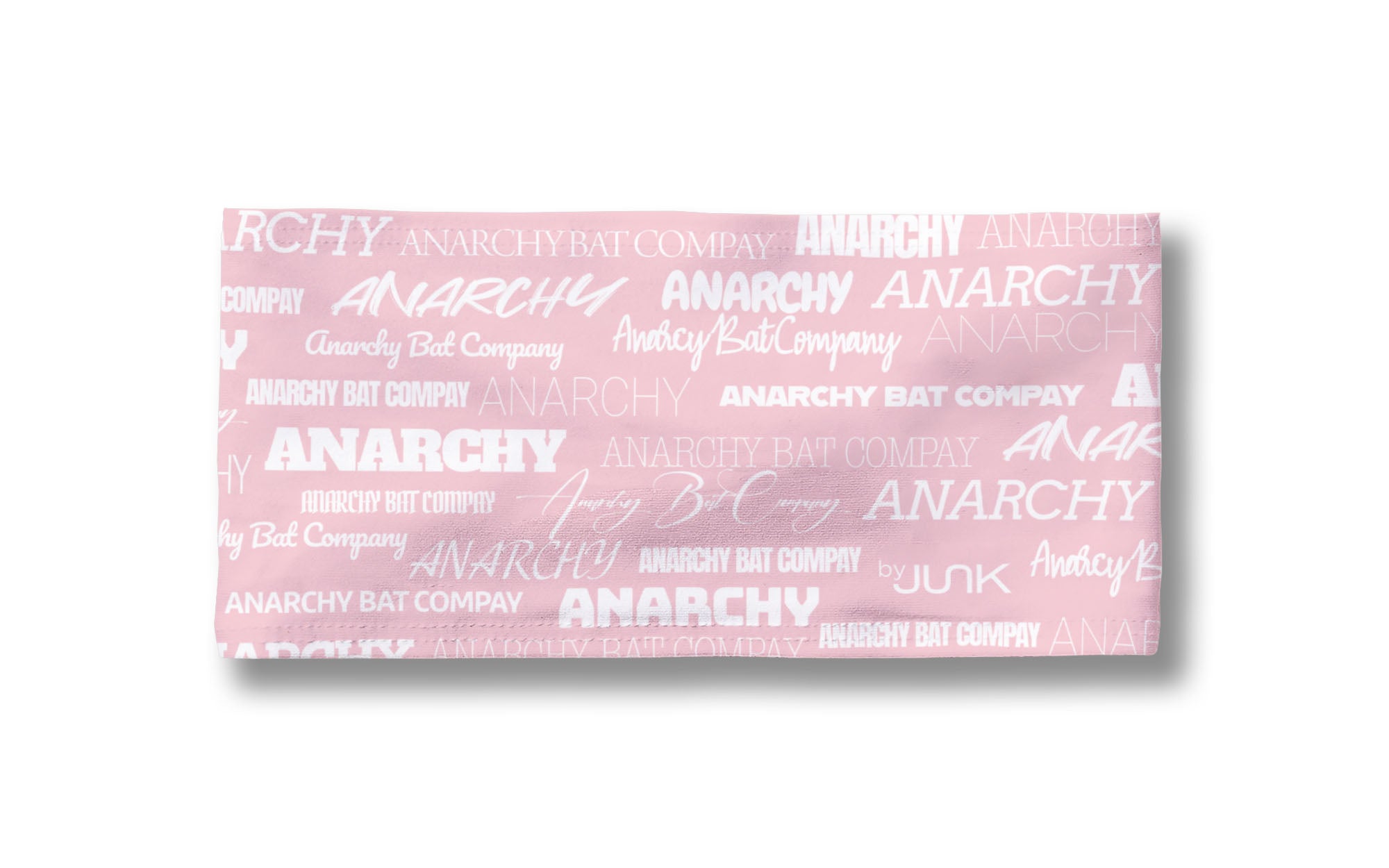 Junk x Anarchy Headband Powder Pink - Big Bang Lite