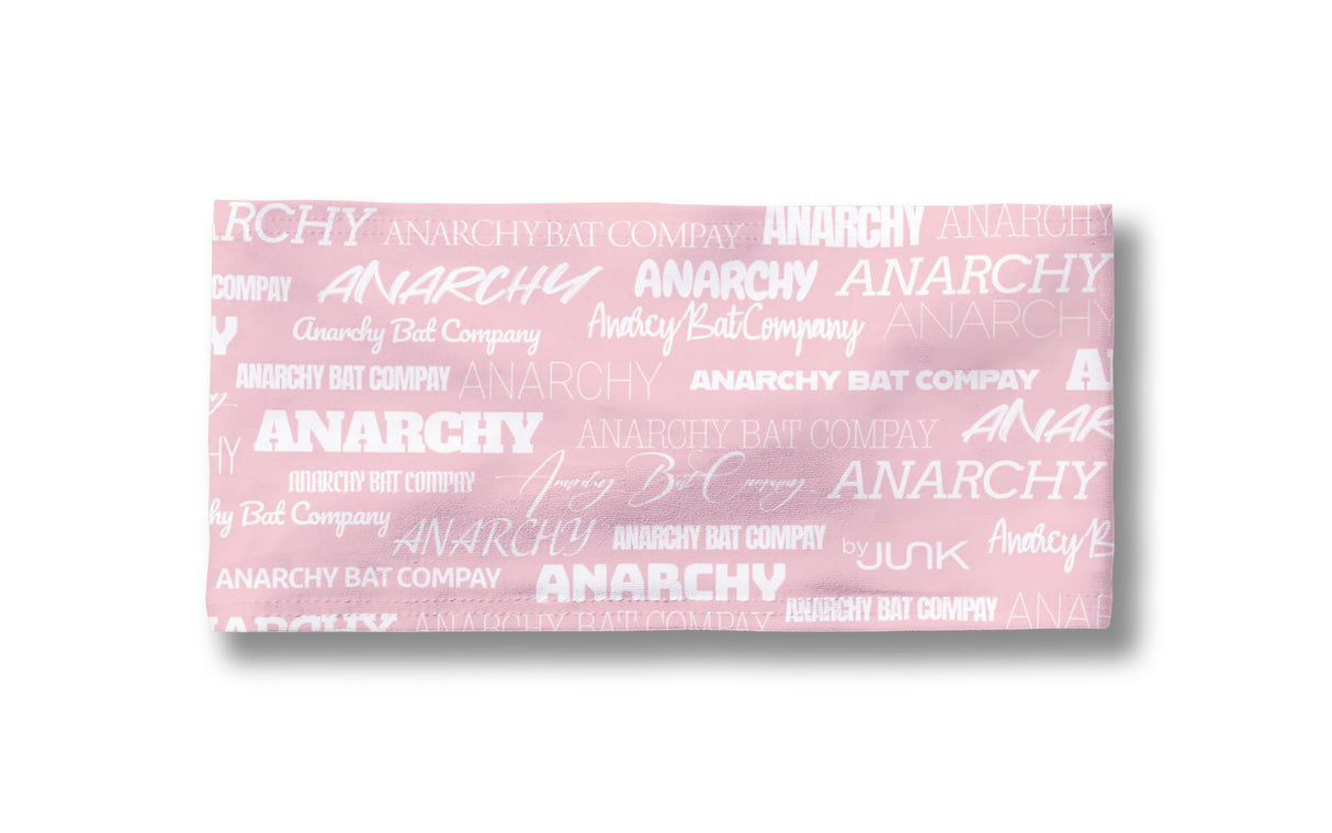 Junk x Anarchy Headband Powder Pink - Big Bang Lite