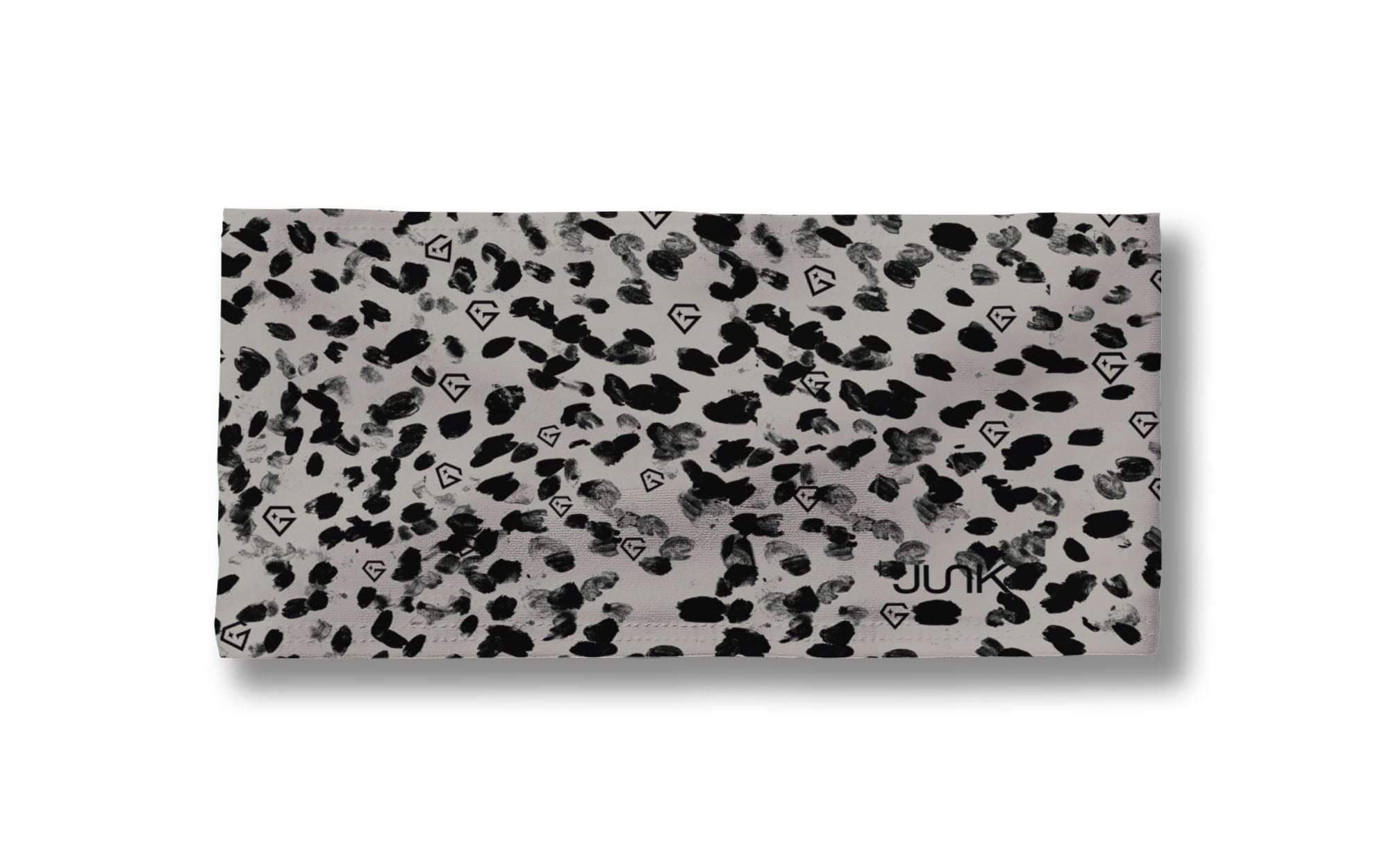 Junk x Gem Gloves Headband Snow Leopard - Big Bang Lite