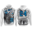 22 a Day Veterans Lives Matter Chris Larsen Hoodie (Customized Buy-In) - Smash It Sports
