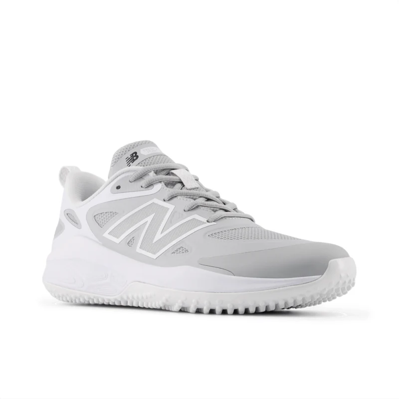 New Balance Women's Fresh Foam x Velo v4 Turf-Trainer Softball Shoes - Grey STVELOG4