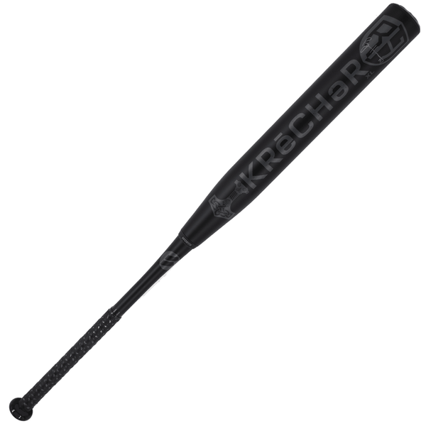 2022 Worth KRECHER XL Blackout 2pc 13.5" Barrel USSSA Slowpitch Softball Bat WKRSUB - Smash It Sports