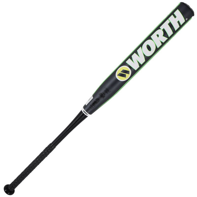 Worth Mutant Retro TMNT XXL 13.5" 2PC USSSA Slowpitch Softball Bat WM240U - Smash It Sports