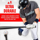 Franklin MLB X-Vent Reversible Wristbands (Multiple Colors)