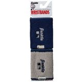 Franklin MLB X-Vent Reversible Wristbands (Multiple Colors)