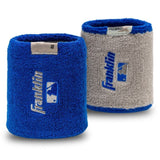 Franklin MLB X-Vent Reversible Wristbands (Multiple Colors)