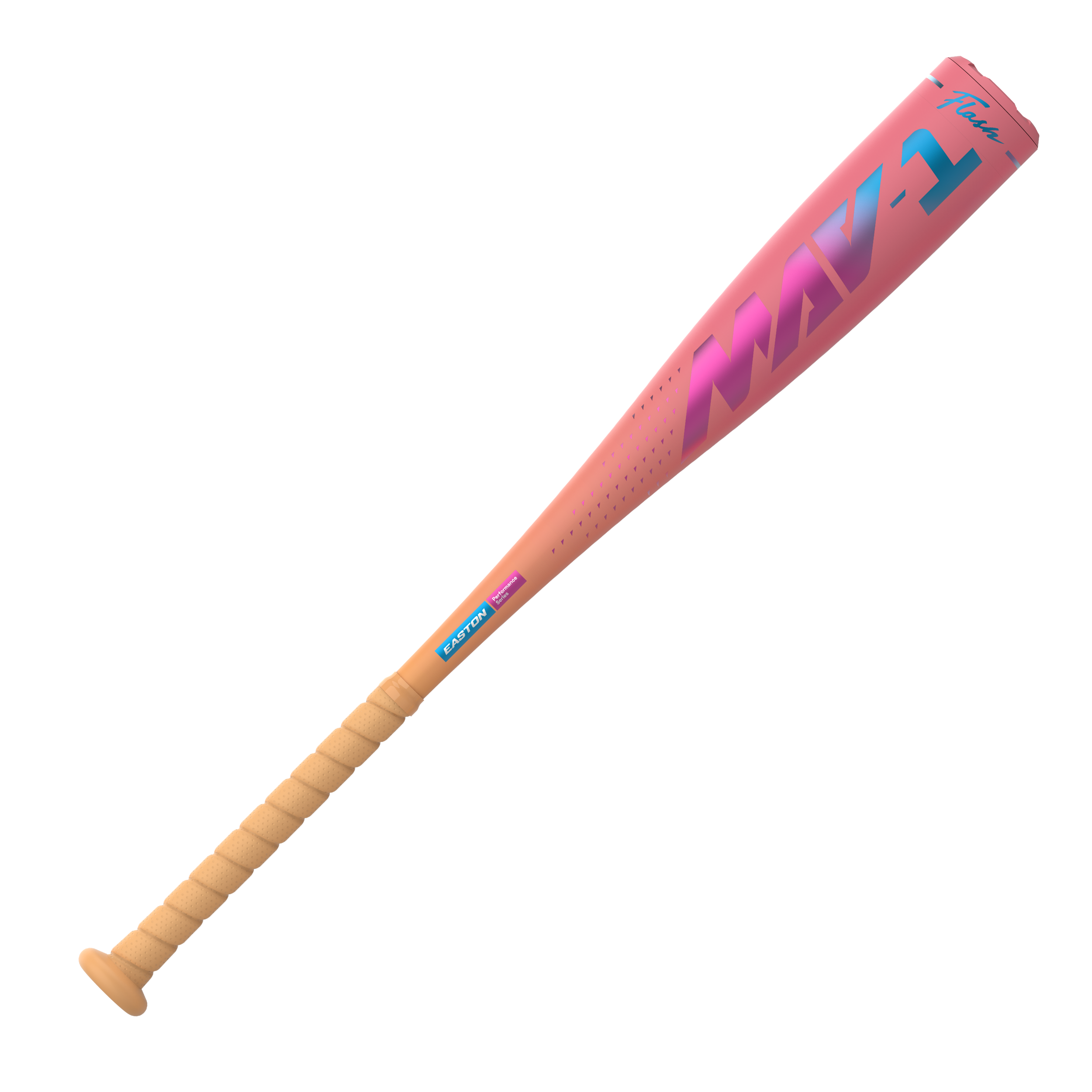 2026 Easton MAV1 Flash Junior Big Barrel -10 USSSA Baseball Bat - EJB6M1F10