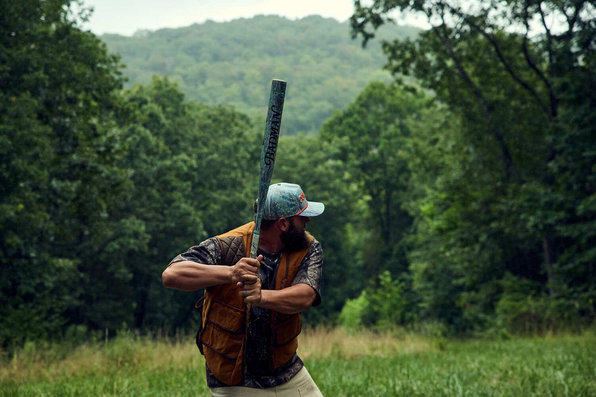 2026 Combat MFG CR-1 Outdoor "Shooters Shoot" Bradley Jones 12.75" 1-Piece USA/ASA Slowpitch Softball Bat - CSA6OBJ1L