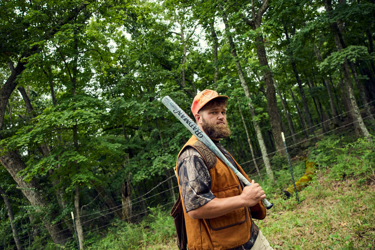 2026 Combat MFG CR-1 Outdoor "Shooters Shoot" Bradley Jones 12.75" 1-Piece USA/ASA Slowpitch Softball Bat - CSA6OBJ1L
