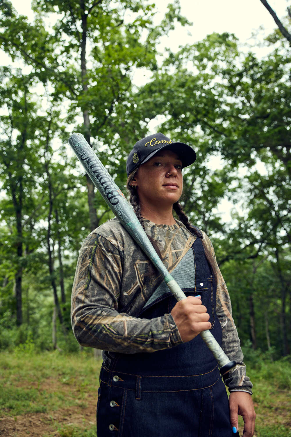 2026 Combat MFG CR-1 Outdoor "Shooters Shoot" Bradley Jones 12.75" 1-Piece USA/ASA Slowpitch Softball Bat - CSA6OBJ1L