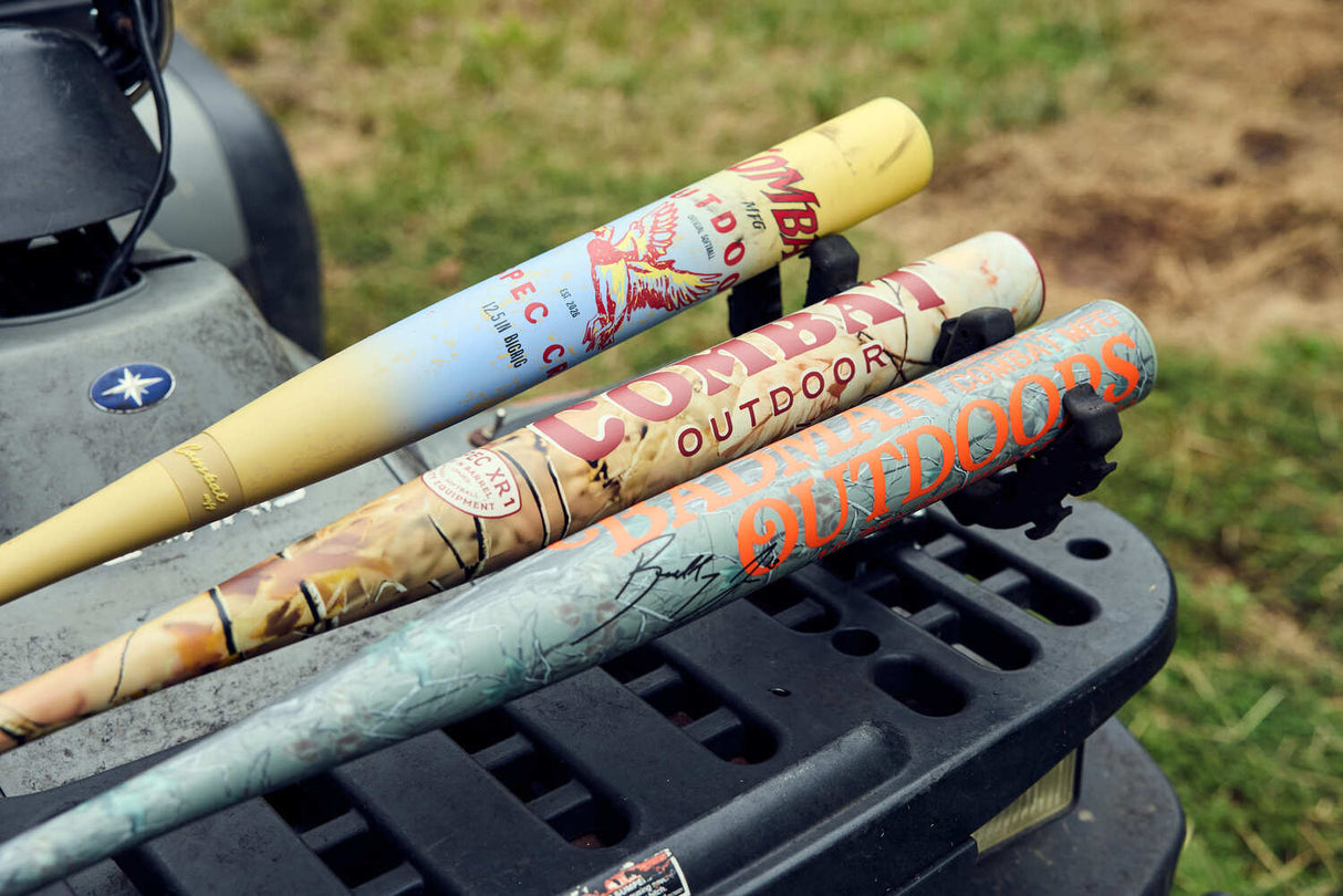 2026 Combat MFG CR-1 Outdoor "Shooters Shoot" Bradley Jones 12.75" 1-Piece USSSA Slowpitch Softball Bat - CSU6OBJ1L