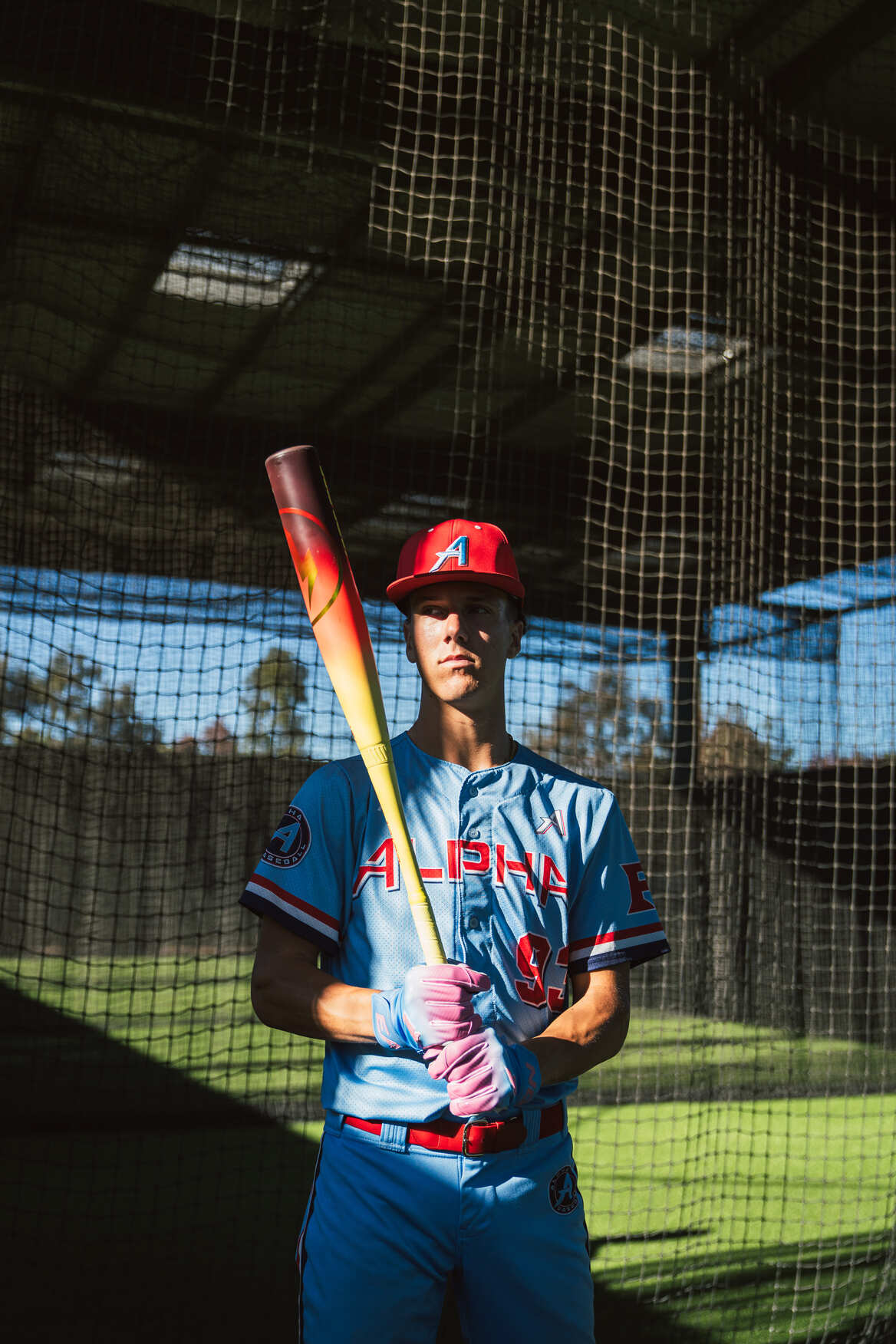 2026 Easton Hype Fire -3 BBCOR Baseball Bat - EBB6HYP3