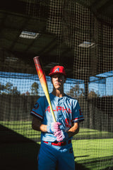 2026 Easton Hype Fire -3 BBCOR Baseball Bat - EBB6HYP3