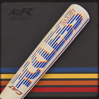 2026 Marucci CATX Rckless Rewind Cream -3 Alloy BBCOR Baseball Bat MCBCRRC