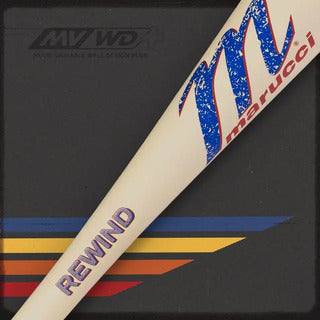 2026 Marucci CATX Rckless Rewind Cream -3 Alloy BBCOR Baseball Bat MCBCRRC