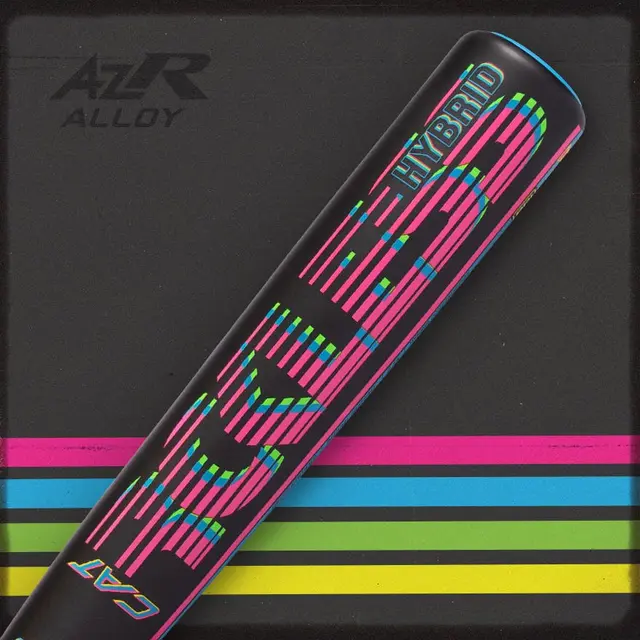 2026 Marucci CATX Rckless Rewind Neon -3 Hybrid BBCOR Baseball Bat MCBCRHRNE