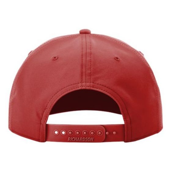 Smash It Sports Classic Rope Snapback Hat - Red/White