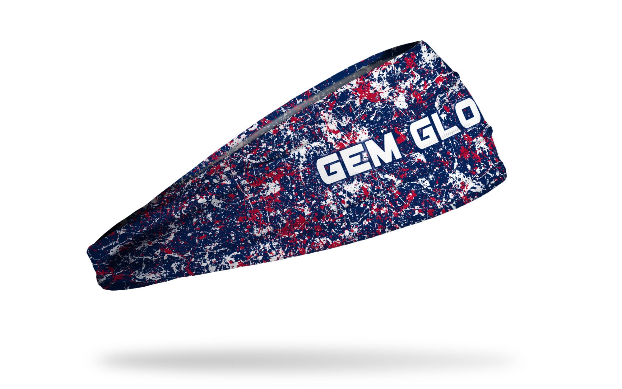 Junk x Gem Gloves Headband Patriotic Splatter - Big Bang Lite