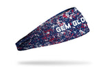 Junk x Gem Gloves Headband Patriotic Splatter - Big Bang Lite
