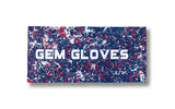 Junk x Gem Gloves Headband Patriotic Splatter - Big Bang Lite