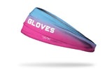 Junk x Gem Gloves Headband Ribbie Blue - Big Bang Lite