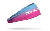 Junk x Gem Gloves Headband Ribbie Blue - Big Bang Lite