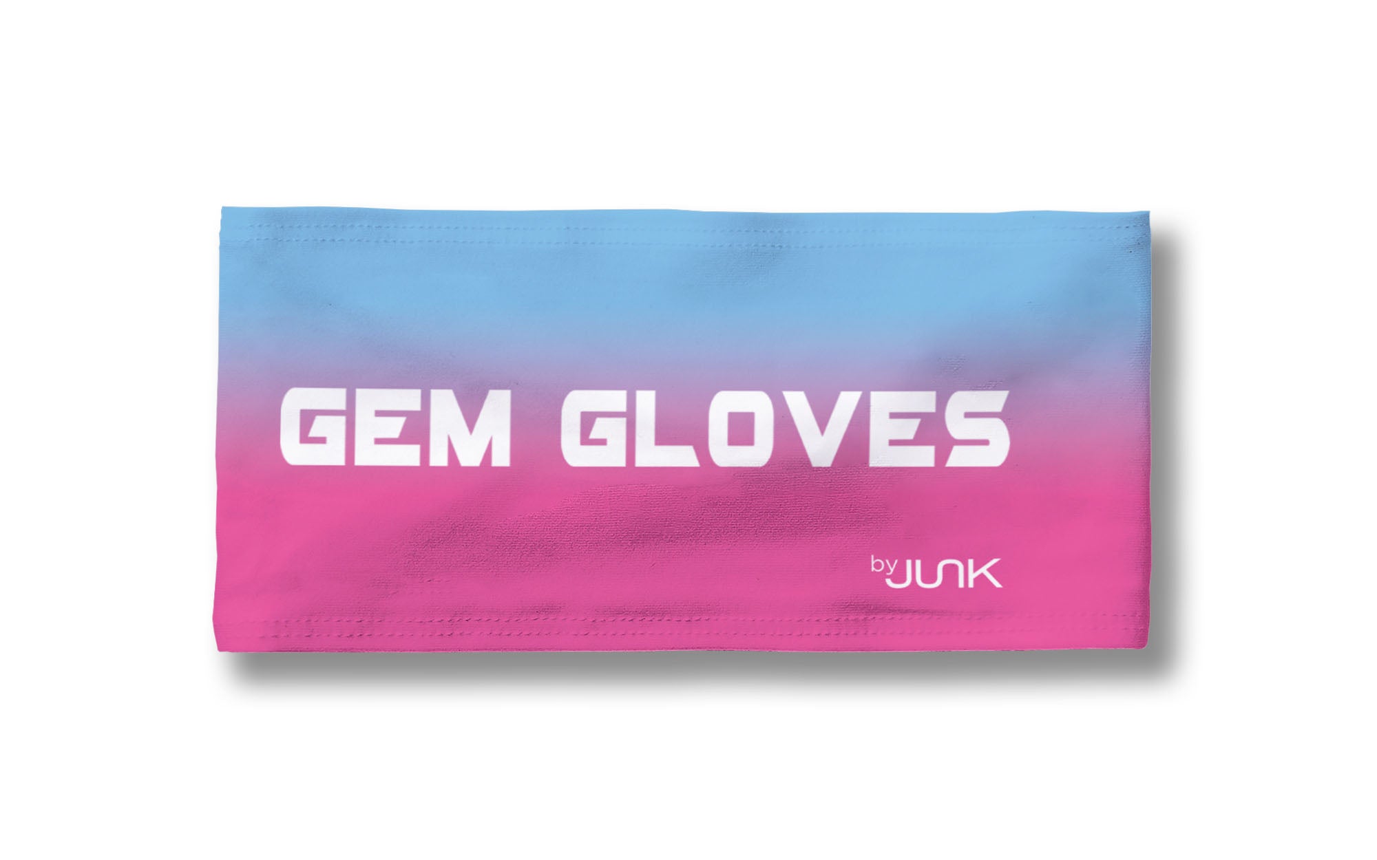 Junk x Gem Gloves Headband Ribbie Blue - Big Bang Lite