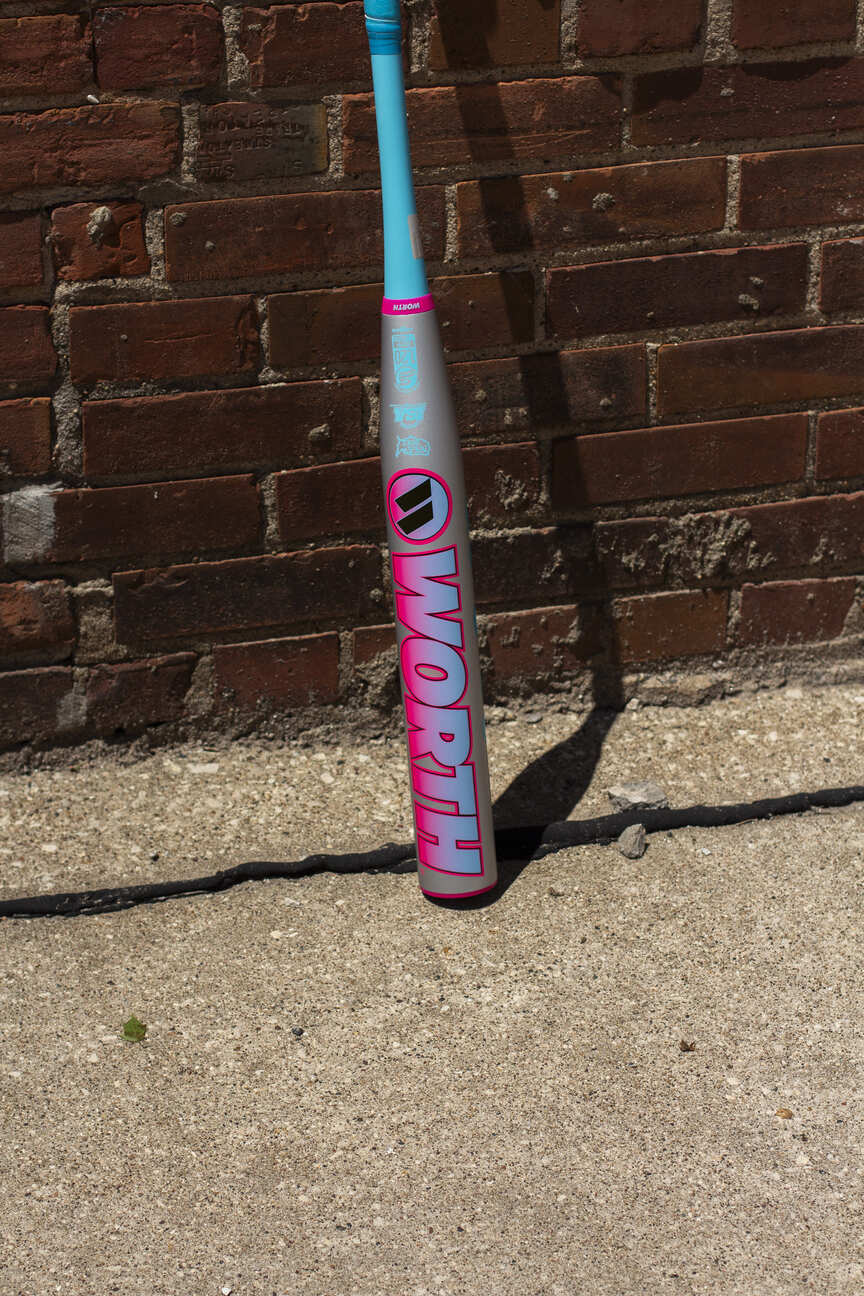 2026 Worth 2 Legit XL 2-Piece USSSA Slowpitch Softball Bat - WSU62LL - lifestyle photo (7 of 8)