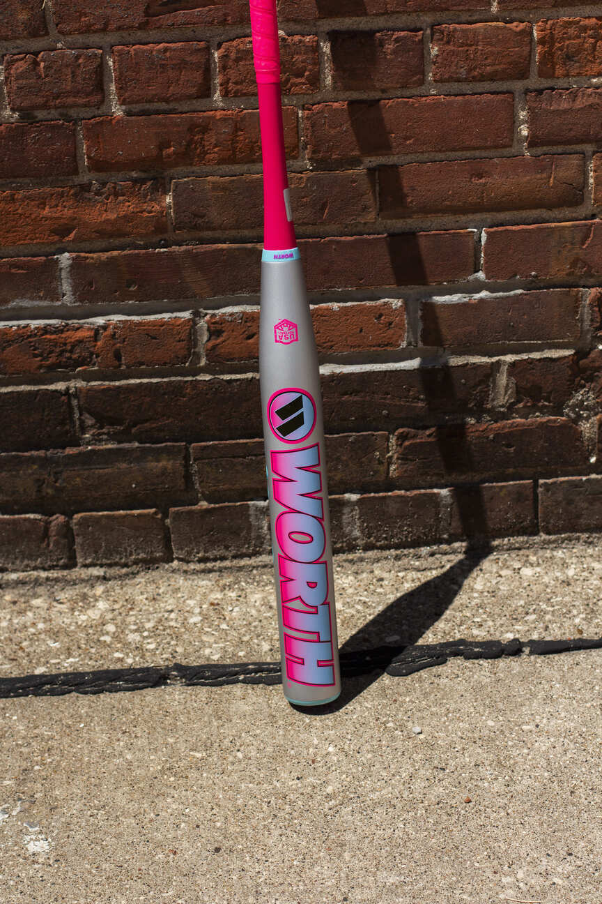 2026 Worth 2 Legit XL USA/ASA Slowpitch Softball Bat - WSA62LL - lifestyle photo (4 of 4)