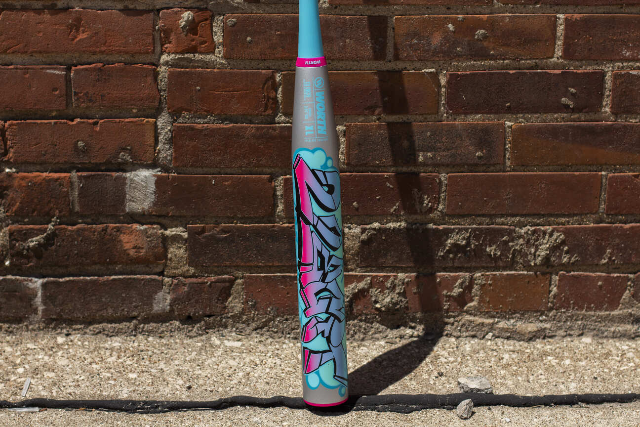 2026 Worth 2 Legit XL 2-Piece USSSA Slowpitch Softball Bat - WSU62LL - lifestyle photo (6 of 8)