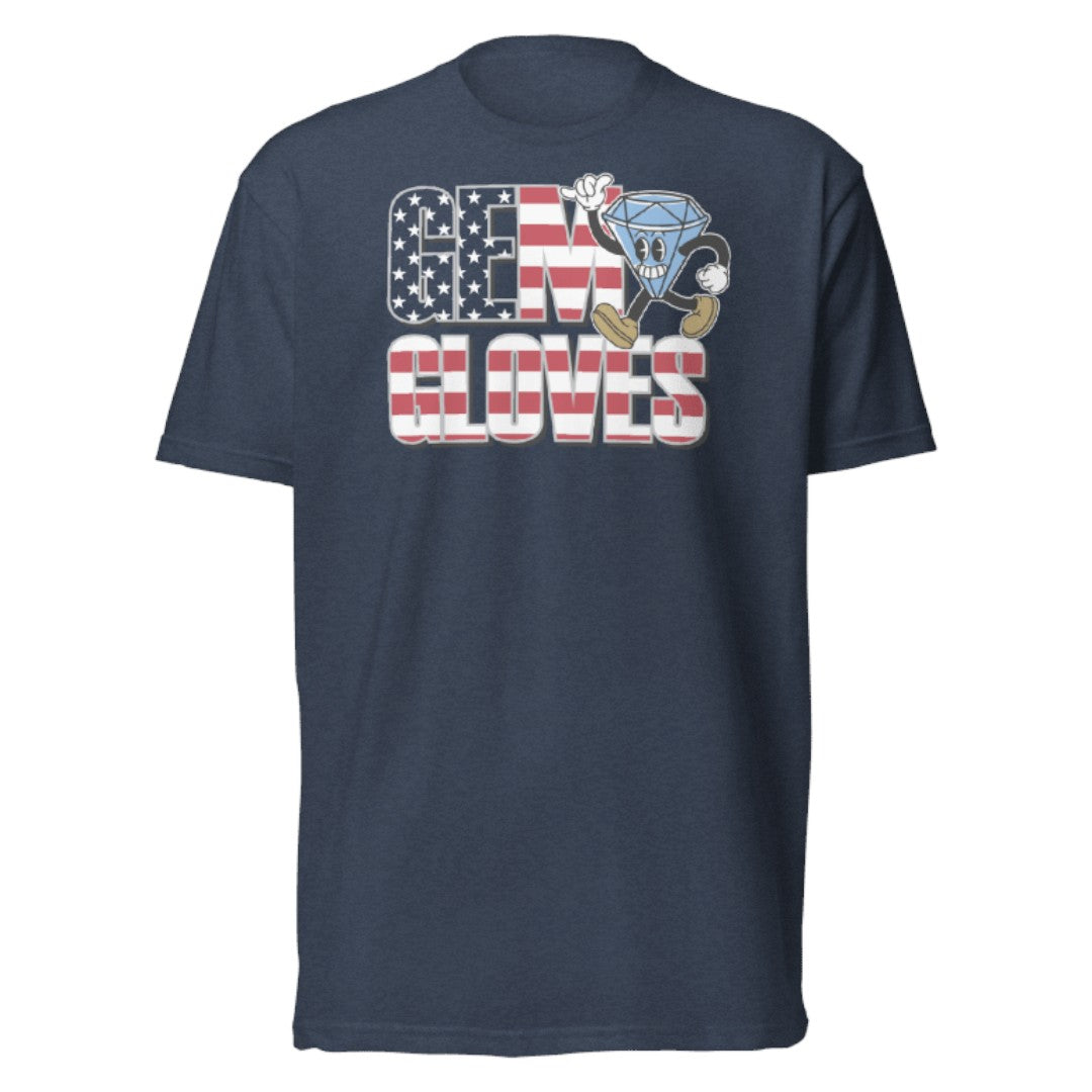 Gem Gloves T-Shirt - Gem Nation (Multiple Colors)