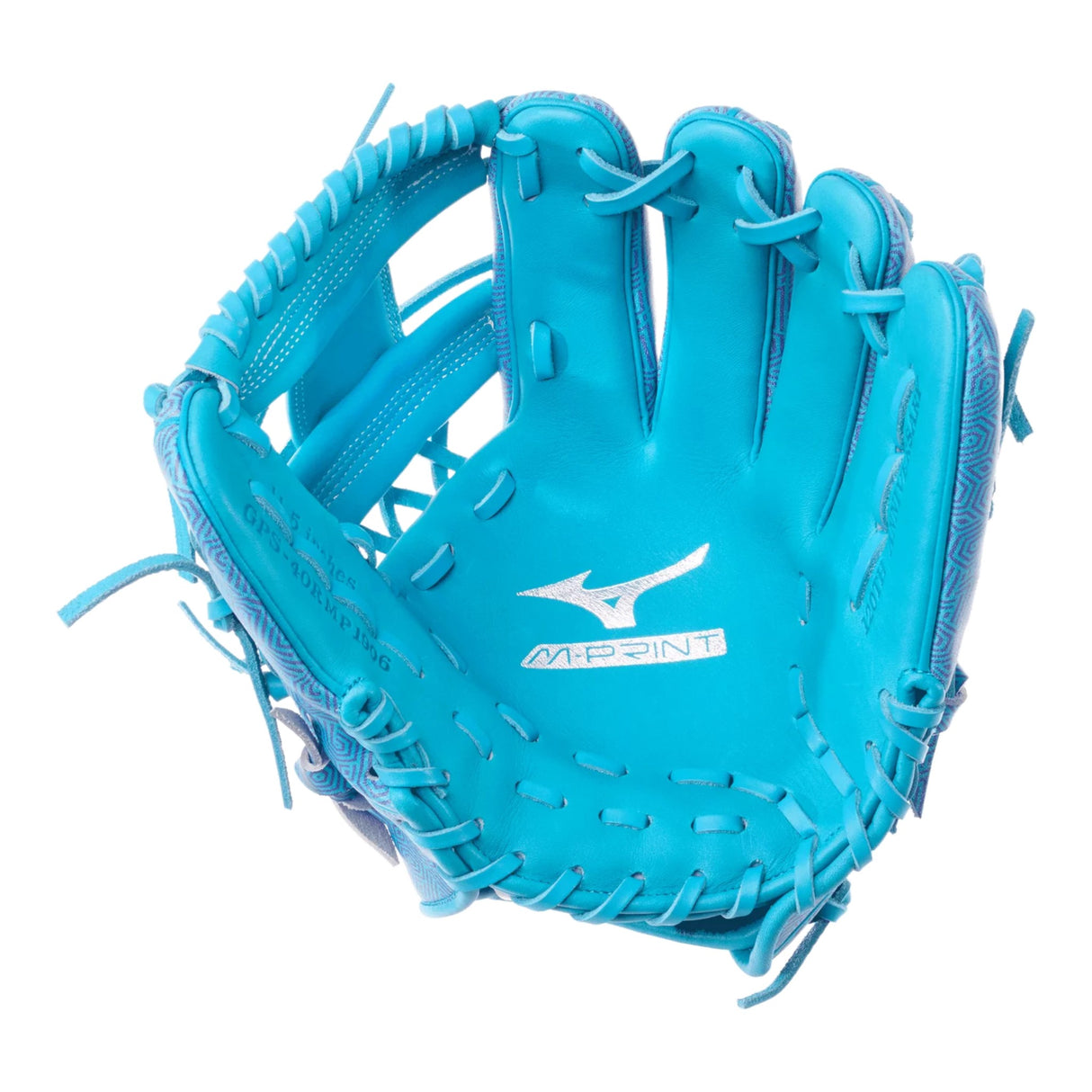 Mizuno 120th Anniversary M-Print Pro Select 11.5" Baseball Fielding Glove - GPS-40RMP1906