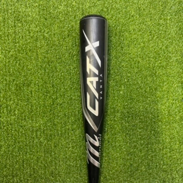 2024 Marucci Cat X Vanta (-10) USSSA Baseball Bat MSBCX10V [USED-UB-163] 29/19