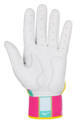Mizuno Pro Select Baseball Batting Gloves (Multiple Colors)