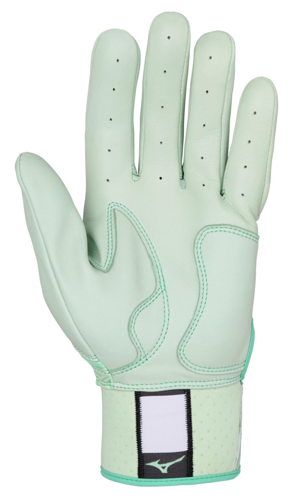 Mizuno Pro Select Baseball Batting Gloves (Multiple Colors)