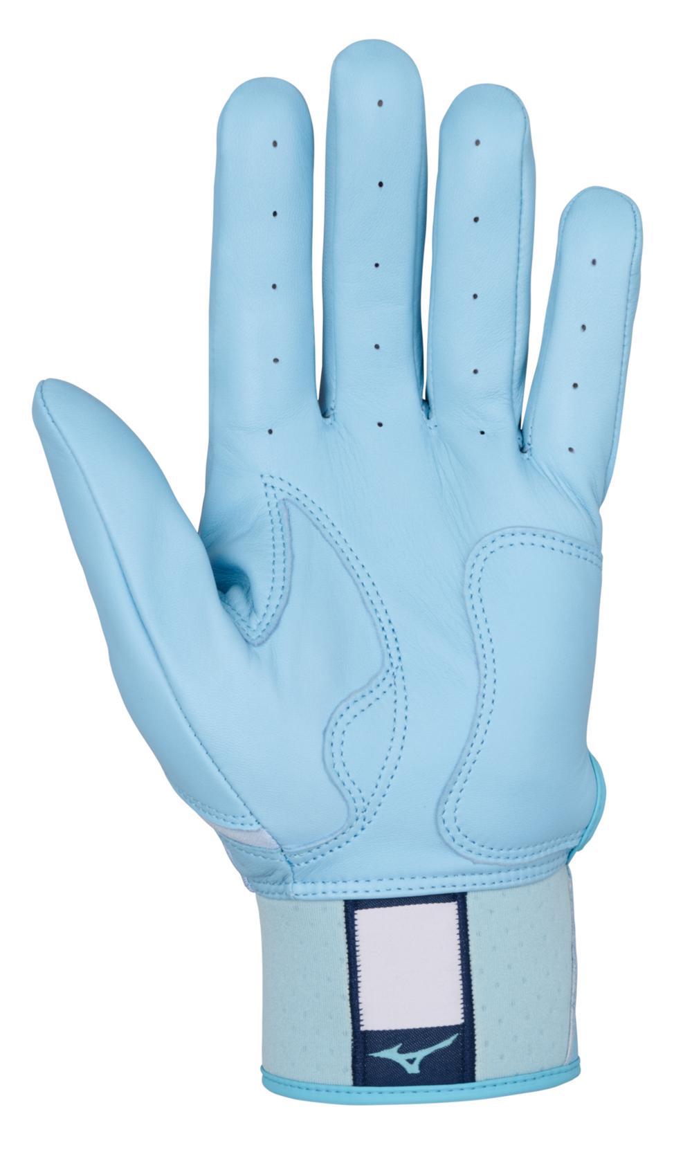 Mizuno Pro Select Baseball Batting Gloves (Multiple Colors)