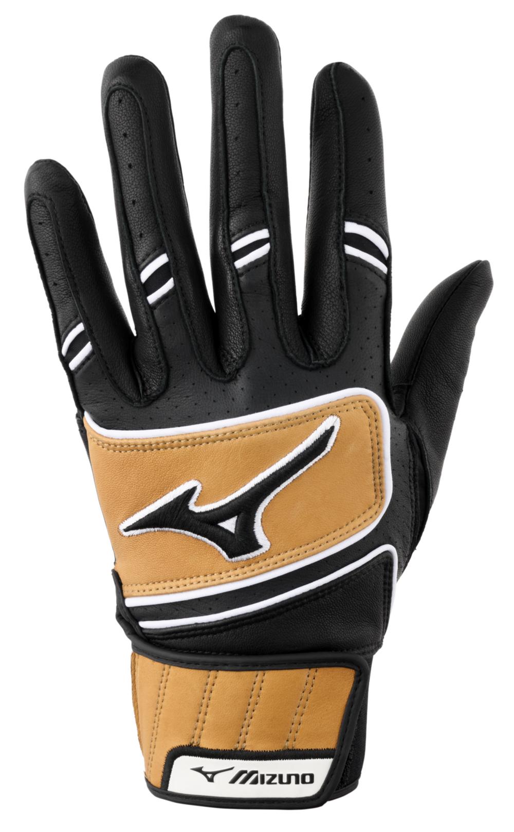 Mizuno Pro Select Baseball Batting Gloves (Multiple Colors)