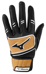 Mizuno Pro Select Baseball Batting Gloves (Multiple Colors)