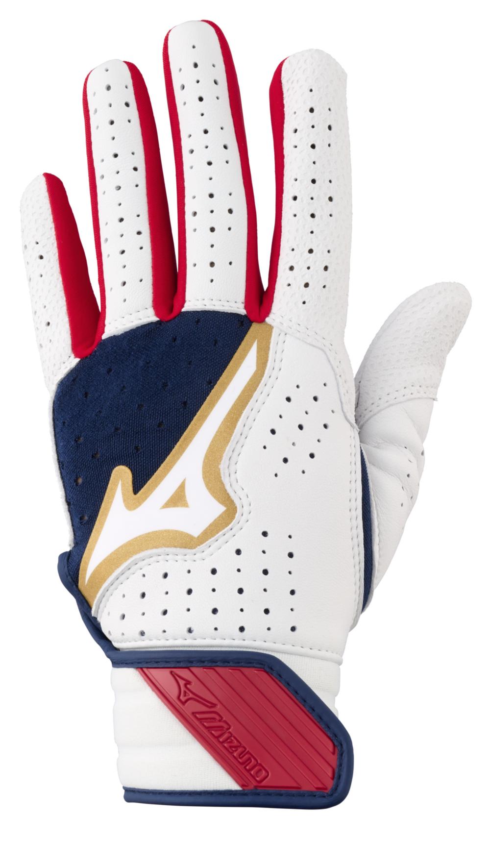 Mizuno Pro Select Fastpitch Batting Gloves (Multiple Colors)