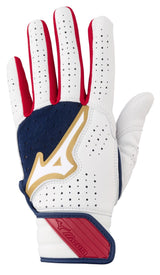 Mizuno Pro Select Fastpitch Batting Gloves (Multiple Colors)