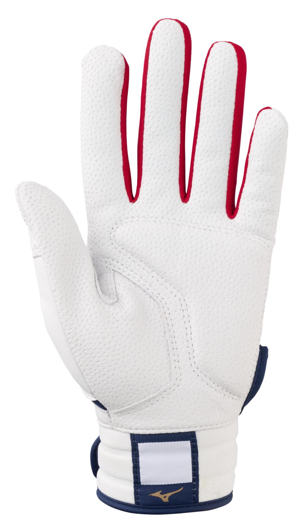 Mizuno Pro Select Fastpitch Batting Gloves (Multiple Colors)