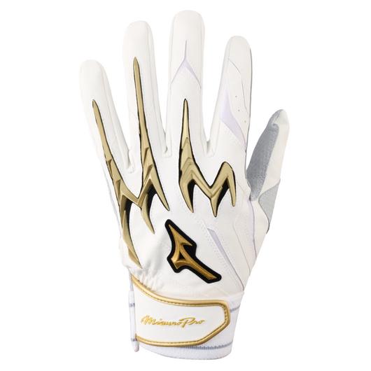Mizuno Pro PowerArc Baseball Batting Gloves