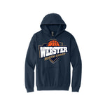 Webster North Coast Basketball Powerblend Hoodie