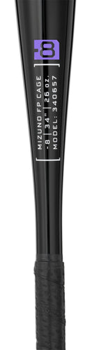 Mizuno CRBN1 Cage Bat -8 Training Fastpitch Softball Bat