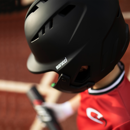 Marucci DuraVent Baseball Helmet With Jaw Guard