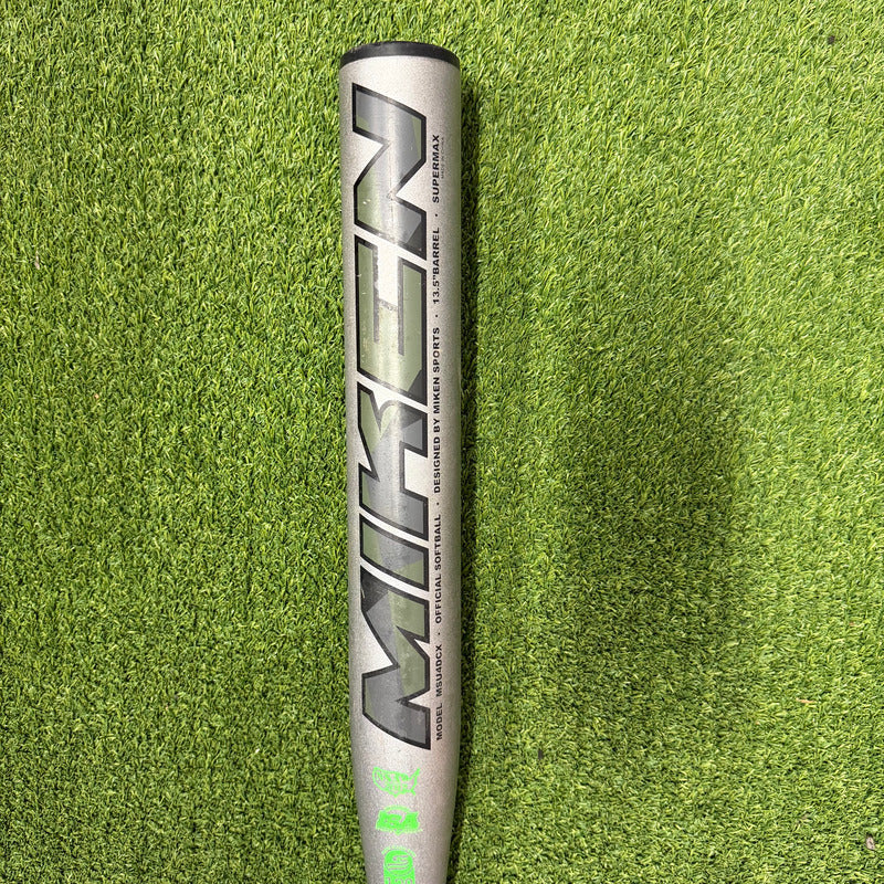 2024 Miken DC-41 Supermax USSSA Slowpitch Softball Bat - MSU4DCX [USED-UB215] 25oz