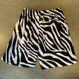 Smash It Sports Mesh Shorts - Zebra