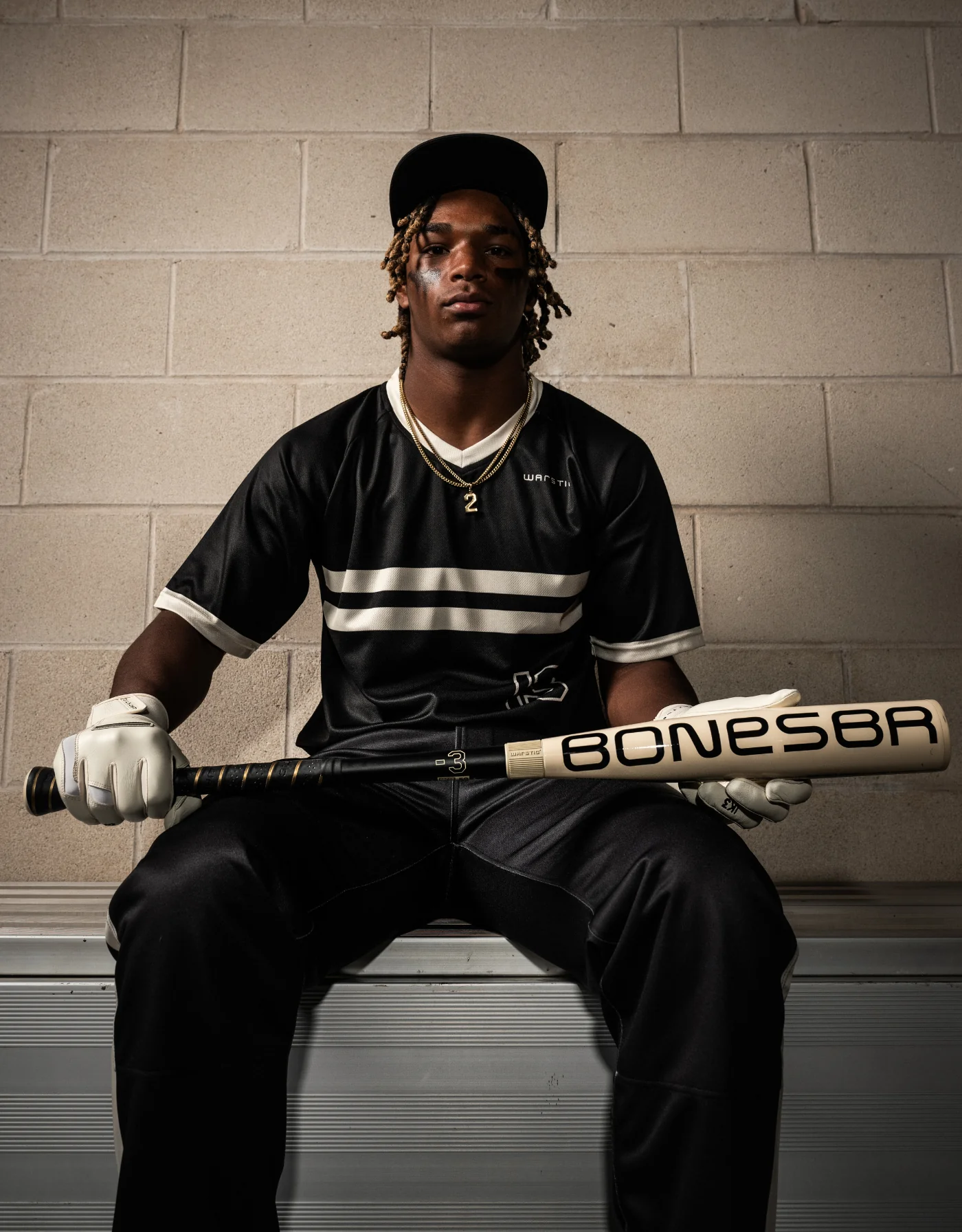 2025 Warstic Bonesaber Hybrid BBCOR Baseball Bat -3