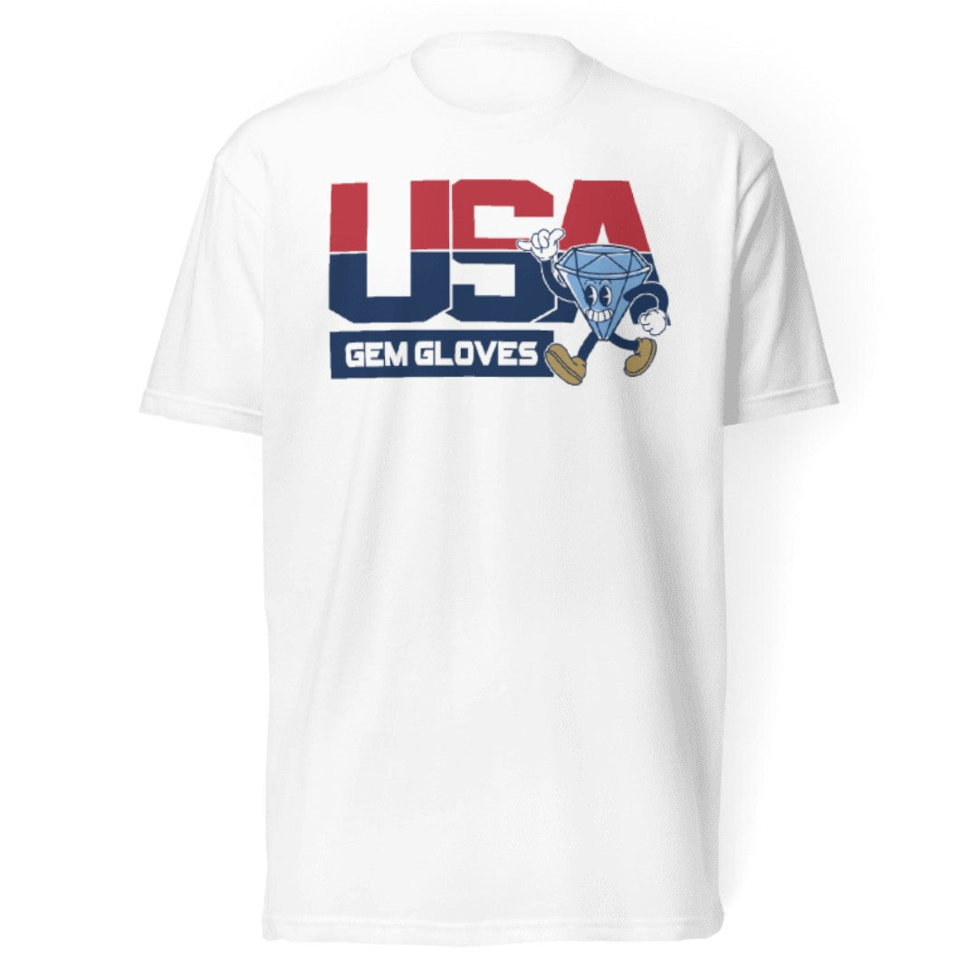 Gem Gloves T-Shirt - All-American (Multiple Colors)