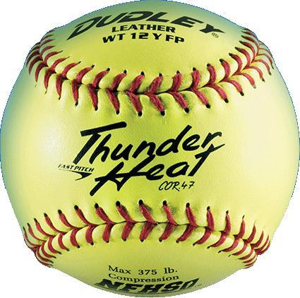 Dudley Thunder Heat NFHS 12" Fastpitch Softballs - 43147